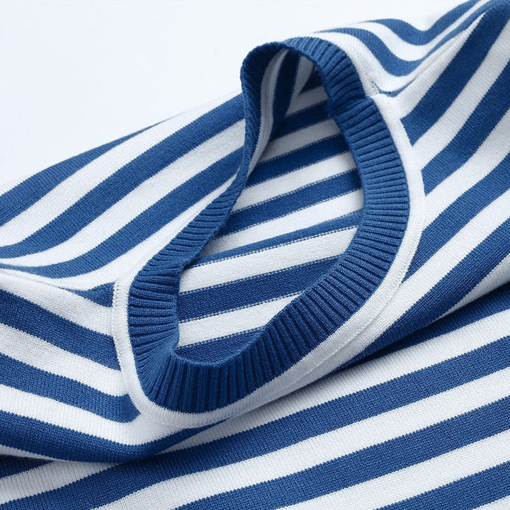Suéter de mujer para invierno, diseño elegante y ligero de cuello redondo. Muy cómodo.
