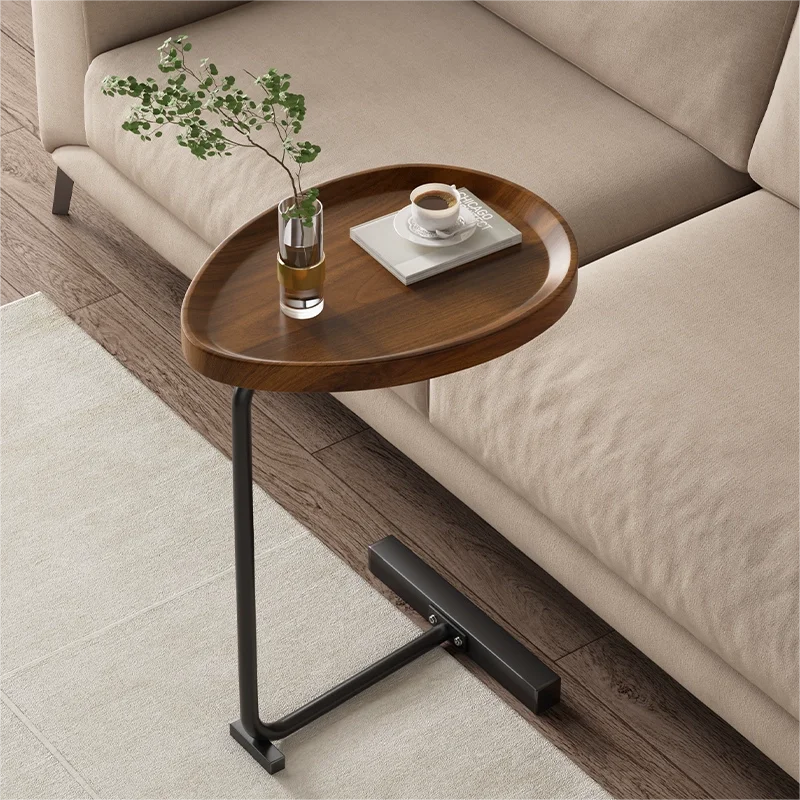 Mesa auxiliar moderna y versátil para salón o dormitorio. Mueble compacto de diseño, ideal para decoración del hogar.