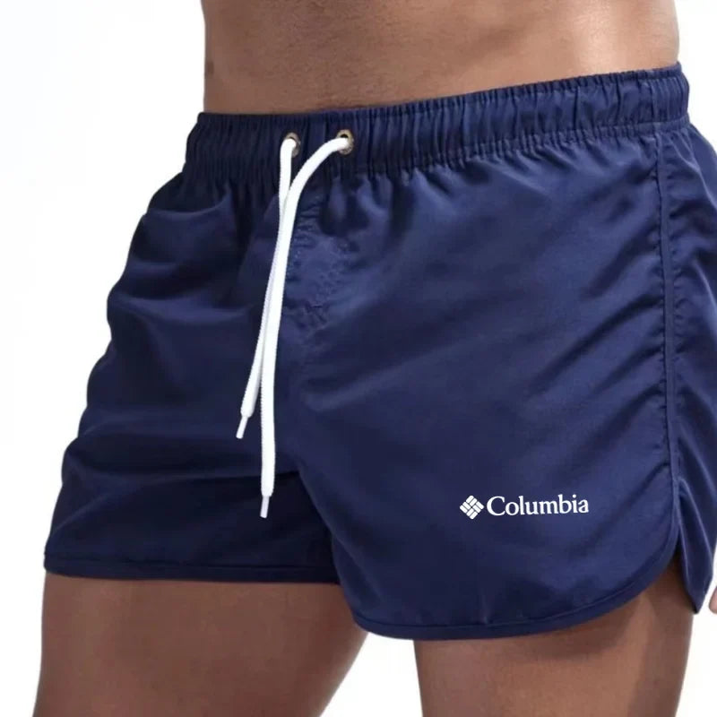 Pantalón corto de natación para hombre, diseño moderno y funcional para el verano.