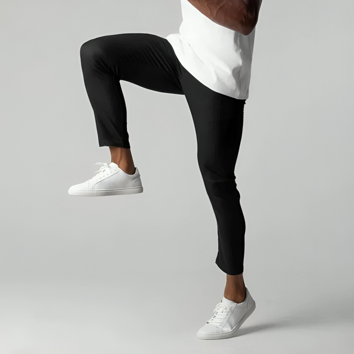 Pantalones chinos elásticos de hombre, ofrecen máxima comodidad y ajuste perfecto. Ropa masculina moderna.