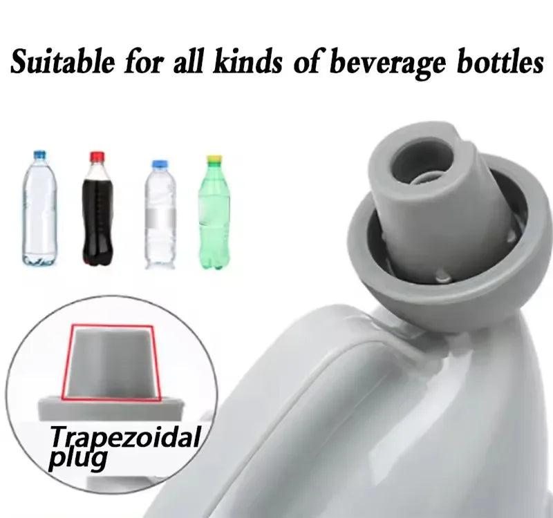 Botella de orinal compacta para viajes largos y camping, ideal para todas las edades, unisex.