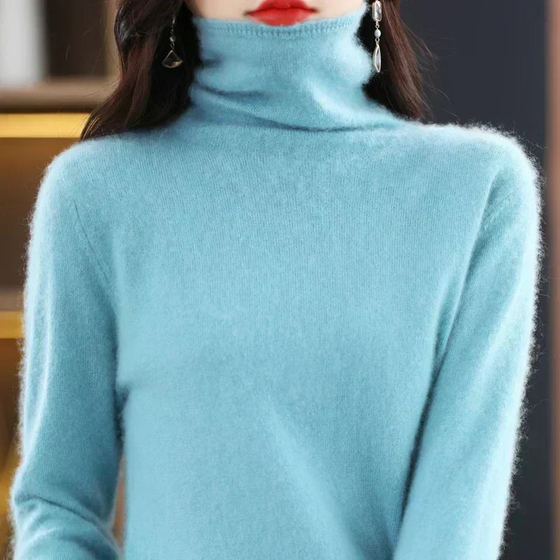 Suéter versátil para mujer, elegante y cómodo para el día a día, pulóver casual.