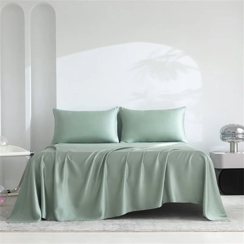 Ropa de cama transpirable y suave, diseñada para un dormitorio confortable y un hogar acogedor. Sábanas.