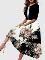 Negro Floral