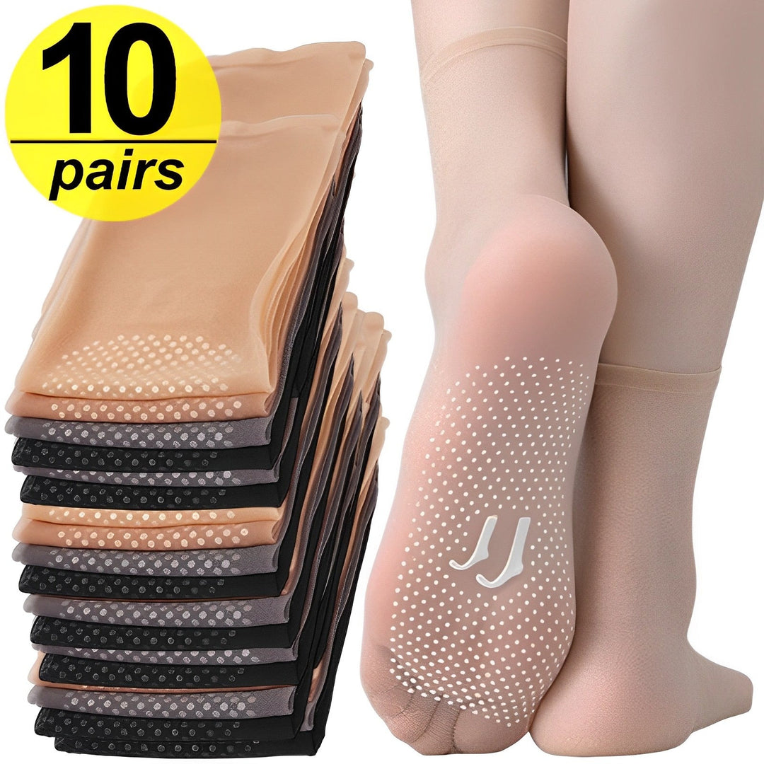 Calcetines ultrafinos, invisibles y frescos para mujer, ideales para la temporada de verano, máxima transpiración.