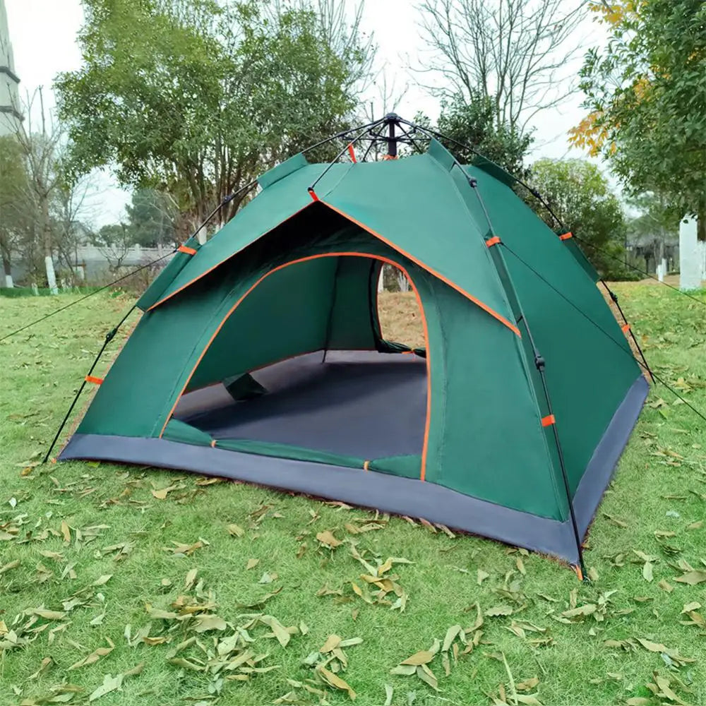 Tienda de camping de alta calidad para exteriores. Antimosquitos, montaje rápido, perfecta para viajes y aventura.