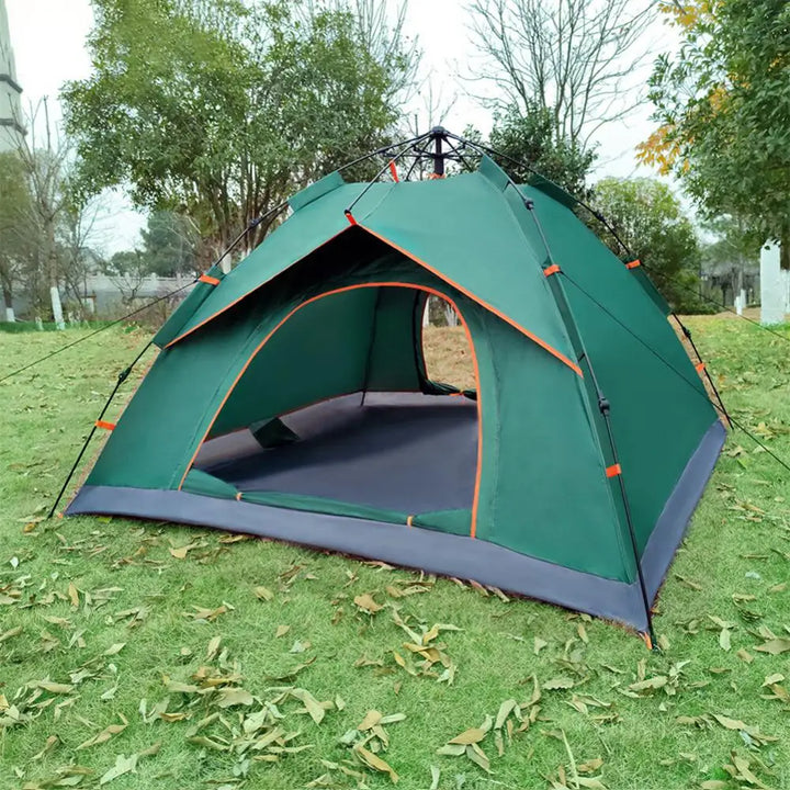 Tienda de camping de alta calidad para exteriores. Antimosquitos, montaje rápido, perfecta para viajes y aventura.