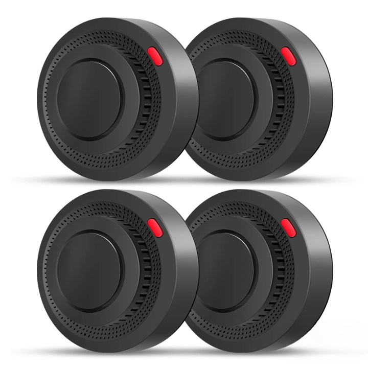 Sistema de seguridad inteligente: alarma de humo SafeSense WiFi para una completa protección contra incendios.