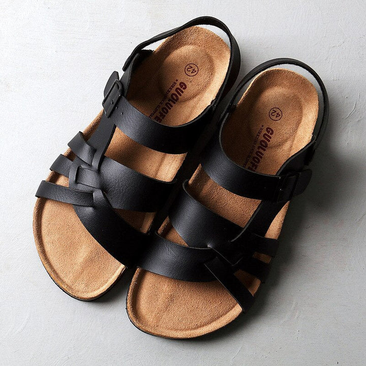 Sandalias de hombre para verano, con agarre antideslizante y diseño ajustable. Máxima comodidad para cualquier aventura.