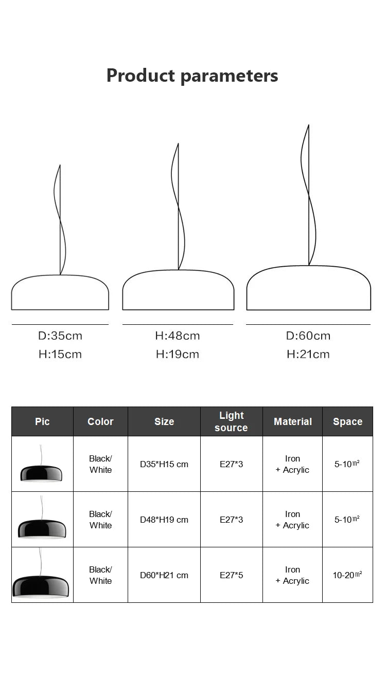 Colgante LED nórdico redondo, elegante lámpara para decorar cualquier ambiente.