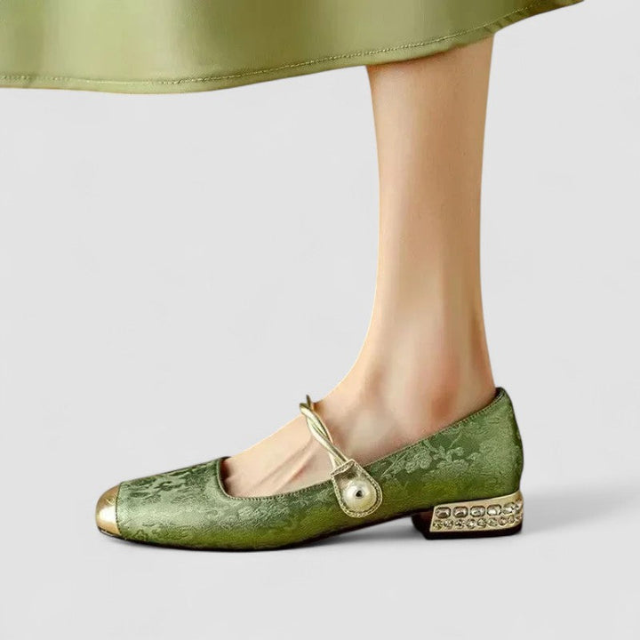 Elegantes zapatos Mary Jane para mujer con diseño clásico, proporcionan confort ortopédico y soporte superior.
