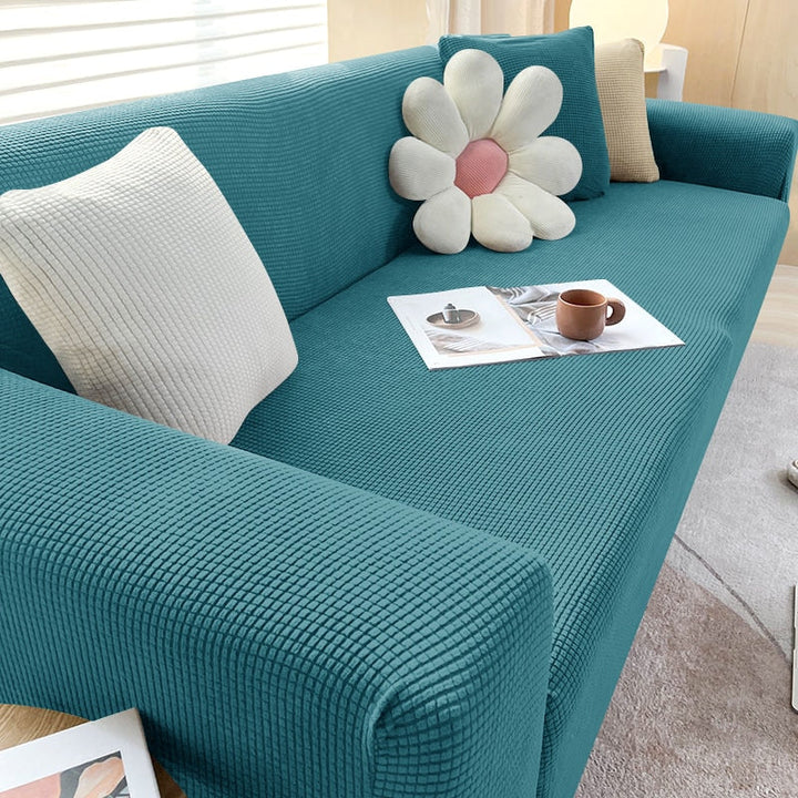 Protector de muebles elástico, duradero. Funda de sofá impermeable para la decoración del hogar.