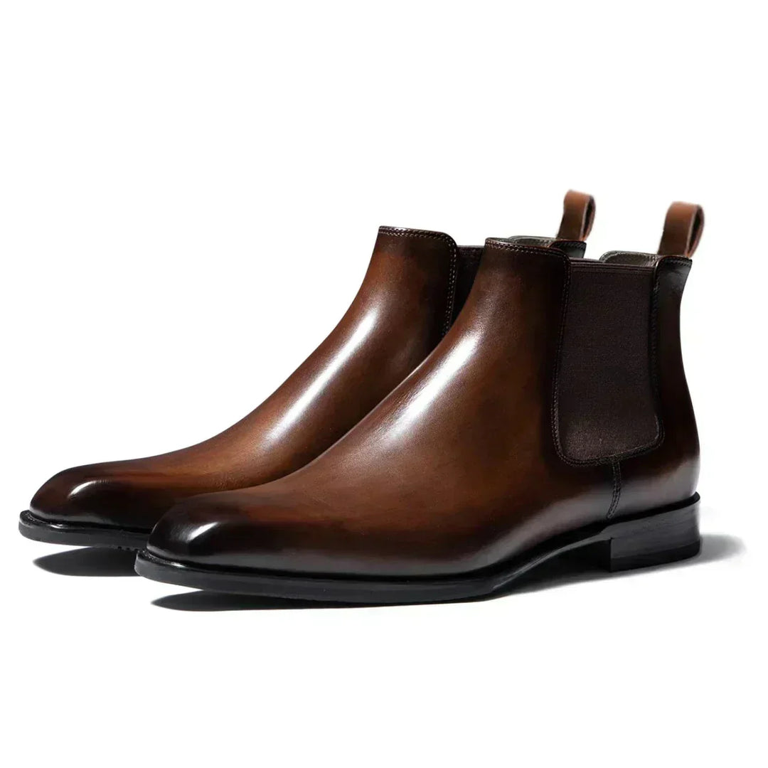 Calzado Chelsea de hombre, versátil para cualquier ocasión, ideal para el estilo de otoño invierno.