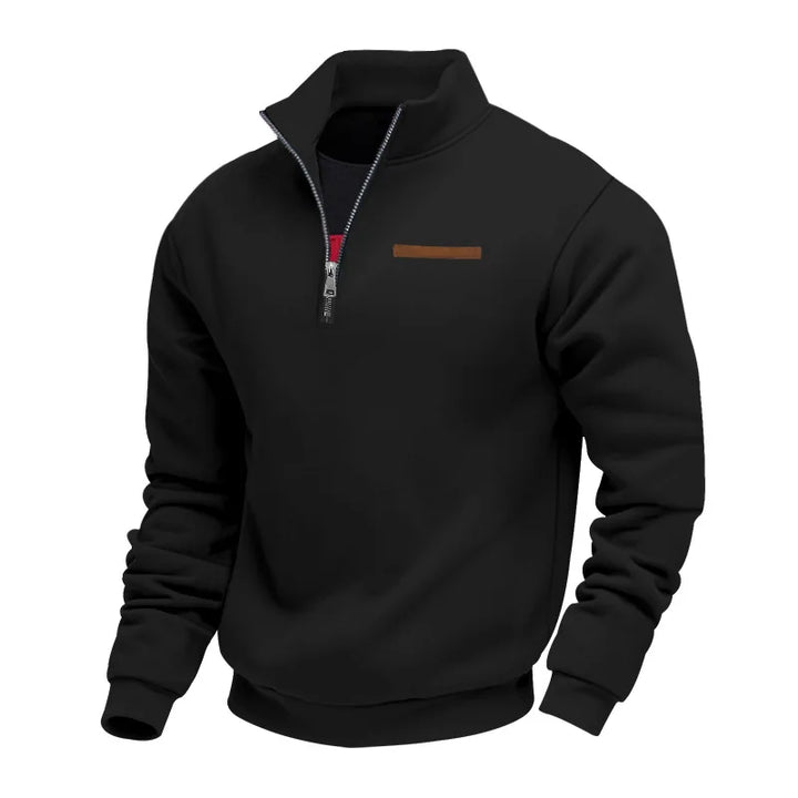 Sudadera de hombre muy cómoda, perfecta para otoño e invierno. Un básico informal de moda masculina.