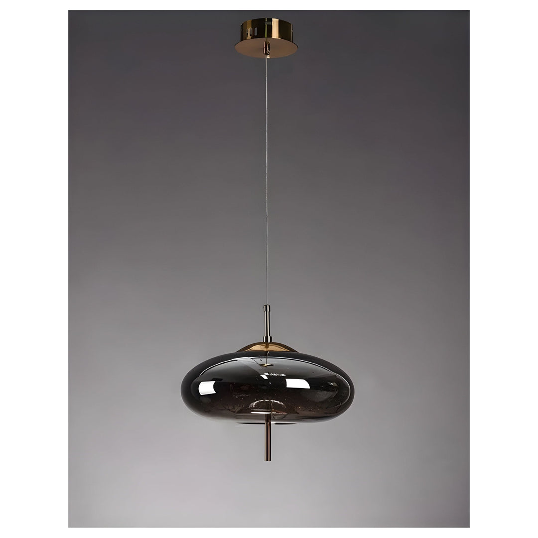 Lámpara colgante moderna de estrellas con diseño elegante, iluminación LED eficiente.