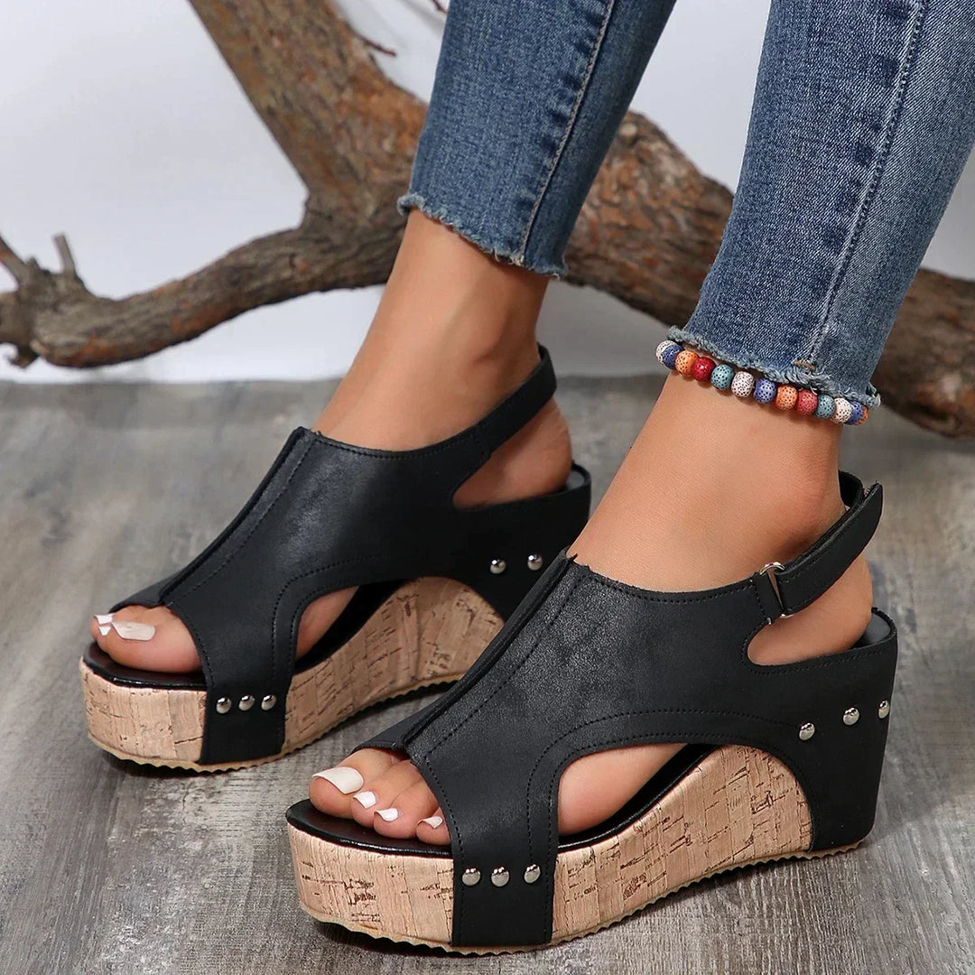 Sandalias mujer cómodas, perfectas para uso diario con soporte ortopédico y estilo casual de verano.