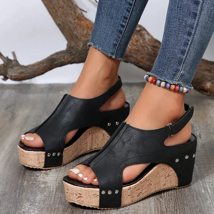 Sandalias mujer cómodas, perfectas para uso diario con soporte ortopédico y estilo casual de verano.