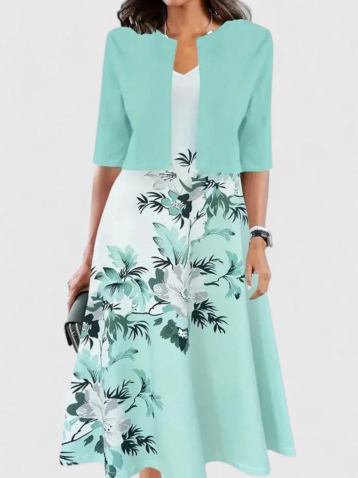 Vestido mini de moda para mujer, diseño de corte A. Elegante y casual, perfecto para invitadas de verano y fiestas.
