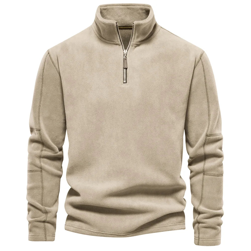 Cortavientos premium de hombre, diseño ligero y plegable. Chaqueta moderna con protección ideal para el viento.