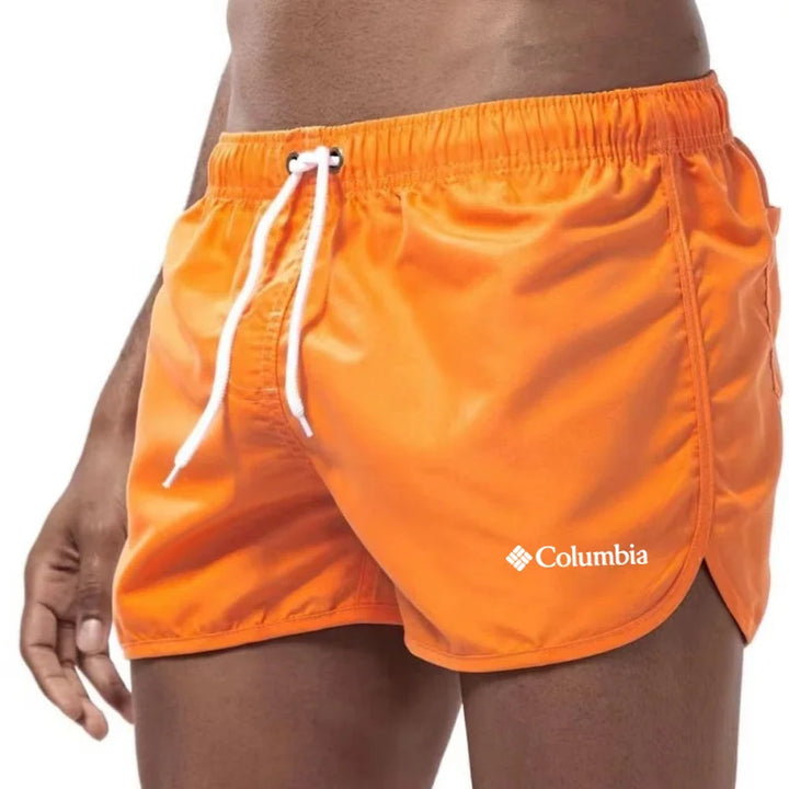 Short de baño transpirable para hombre, de secado rápido garantizado en playa y piscina.