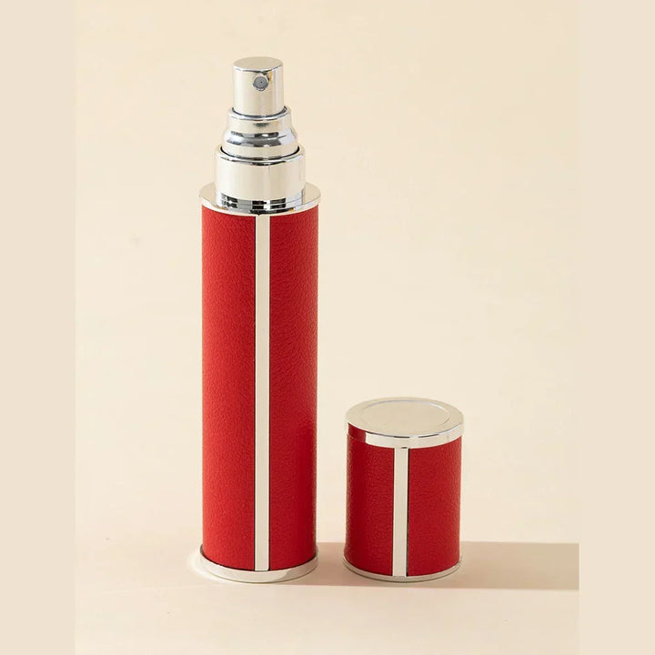 Mini botella de perfume recargable 10ml, atomizador de viaje para fragancia, varios colores.