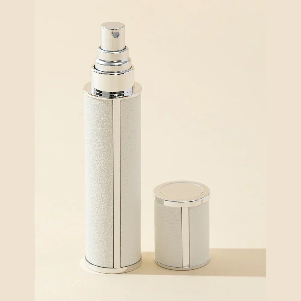 Accesorio de viaje: mini dispensador de fragancia 10ml, portátil y recargable, resistente.