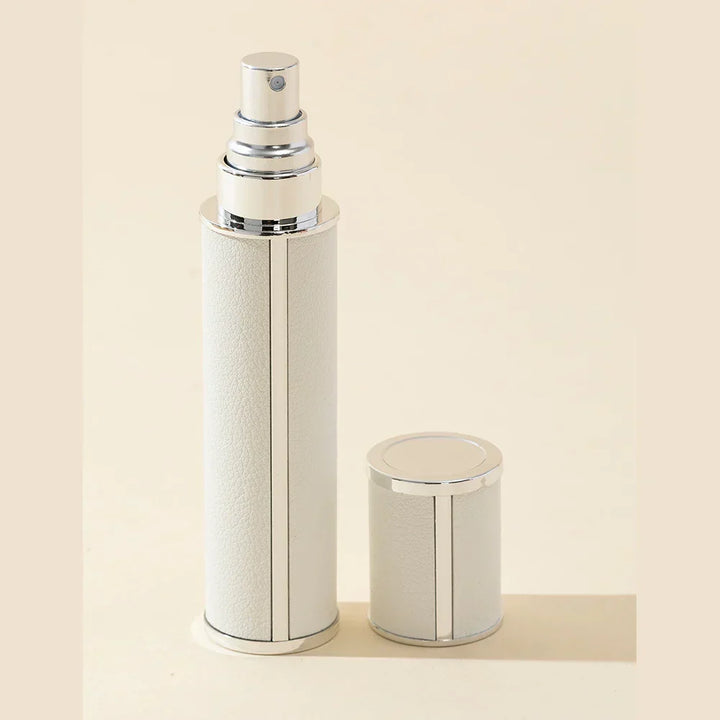 Accesorio de viaje: mini dispensador de fragancia 10ml, portátil y recargable, resistente.