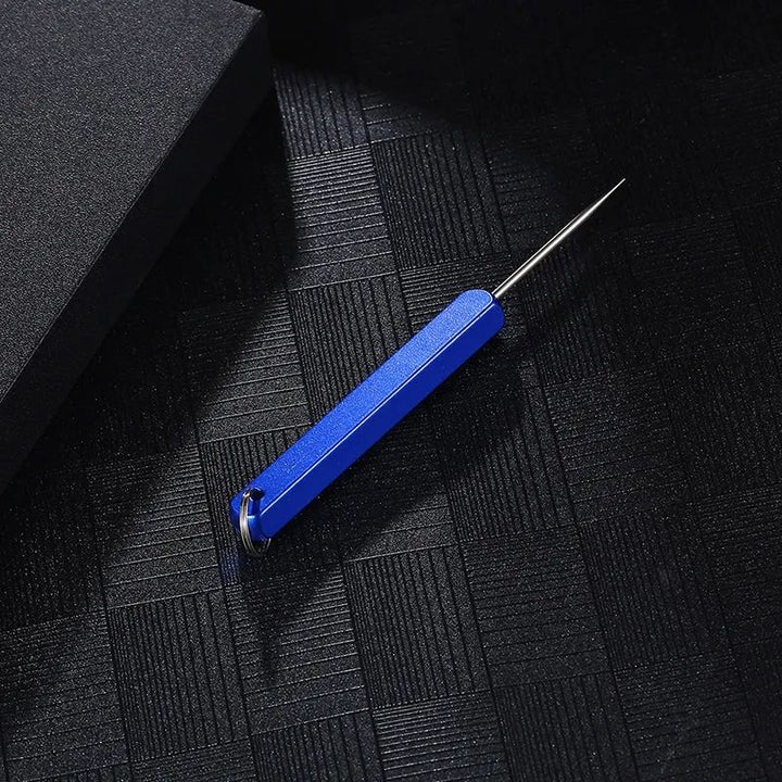 Protección personal compacta y segura con esta herramienta para llavero, ideal para tu seguridad diaria.