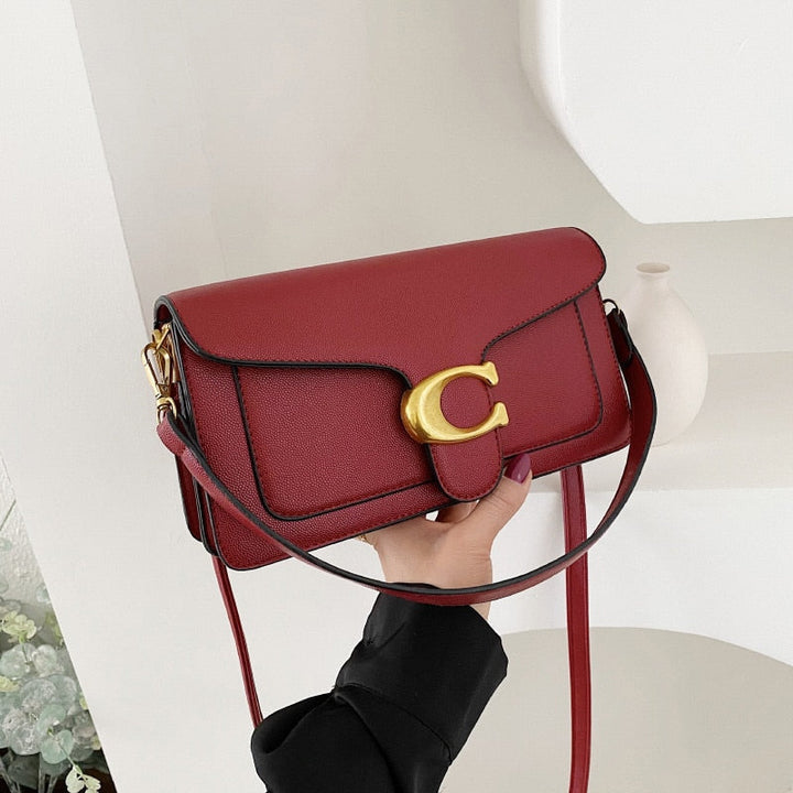 Bolso de hombro marrón claro para mujer. Bolso elegante y cómodo, perfecto como regalo o para estilo diario.