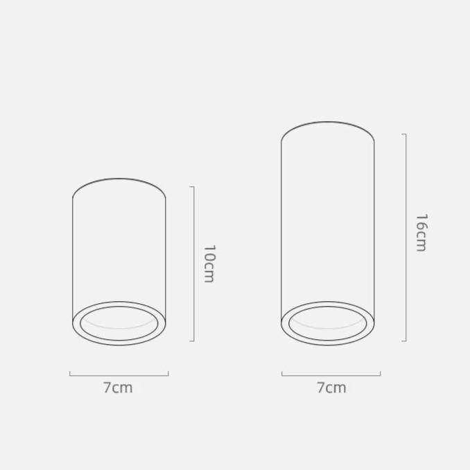 Lámpara de techo Elara negra, primer plano de su diseño moderno GU10, iluminación LED para un hogar actual.