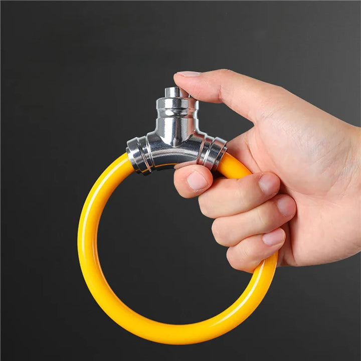 Candado de cable de acero para bicicletas, diseño compacto, antirrobo y protección fácil de usar.