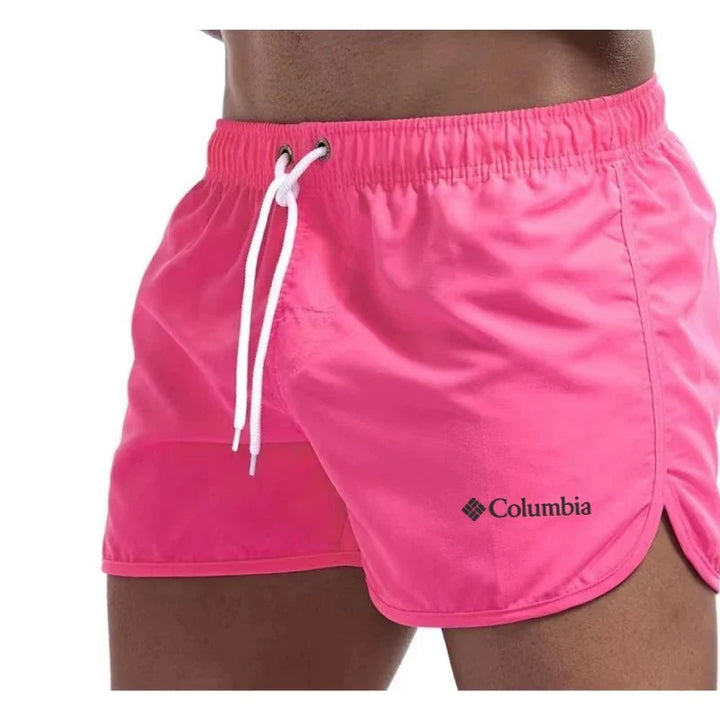 Short de playa versátil para hombre, perfecto para piscina y deportes acuáticos.