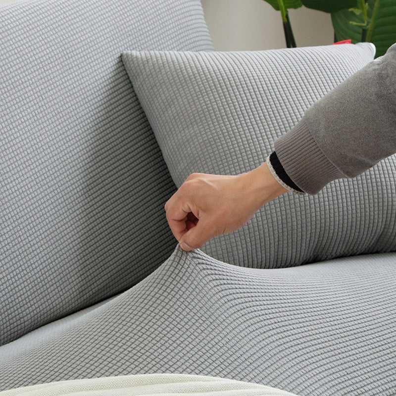 Funda de sofá protectora elástica. Fácil instalación, resistente, para la decoración de tu hogar.
