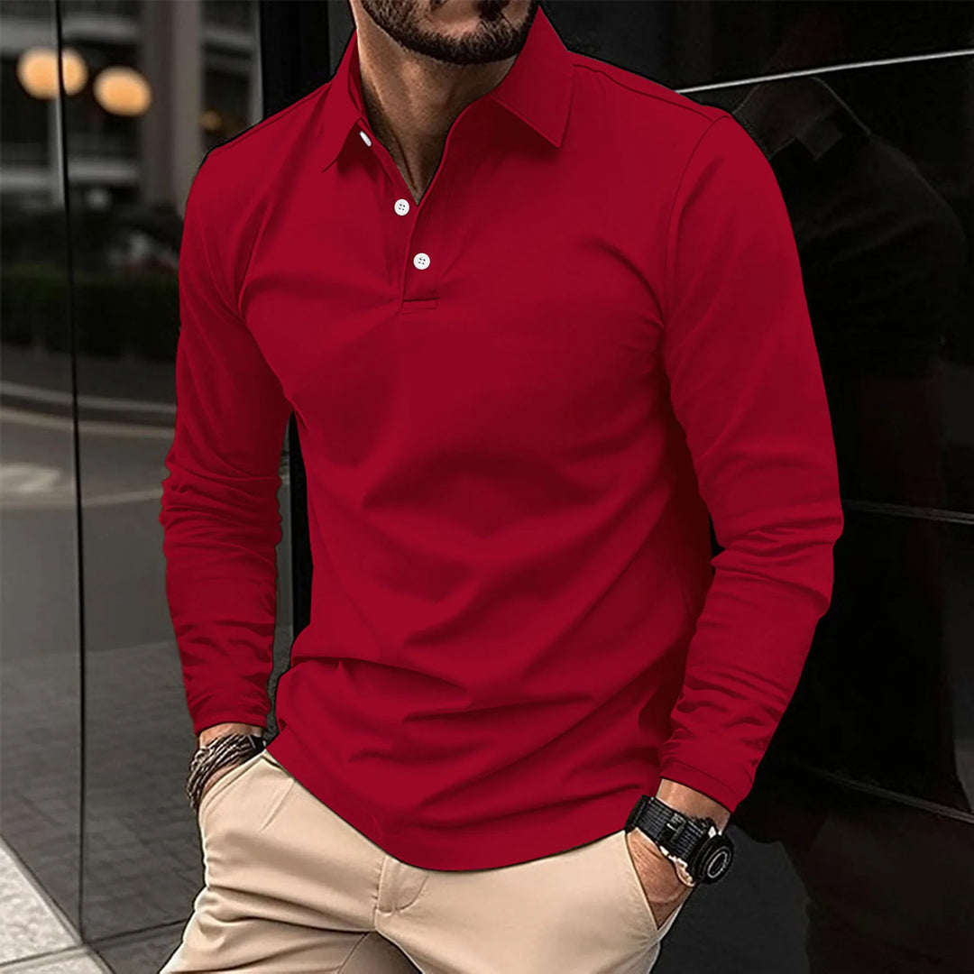 Camisa polo de hombre, ajuste moderno y tejido confortable. Estilo clásico para el día a día.