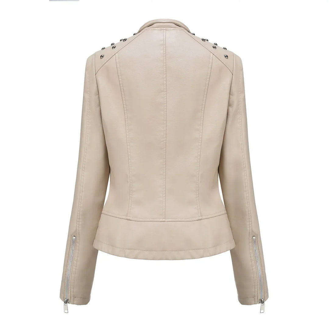 Chaqueta de invierno para mujer, corte ajustado y moderno, cálida y muy elegante.