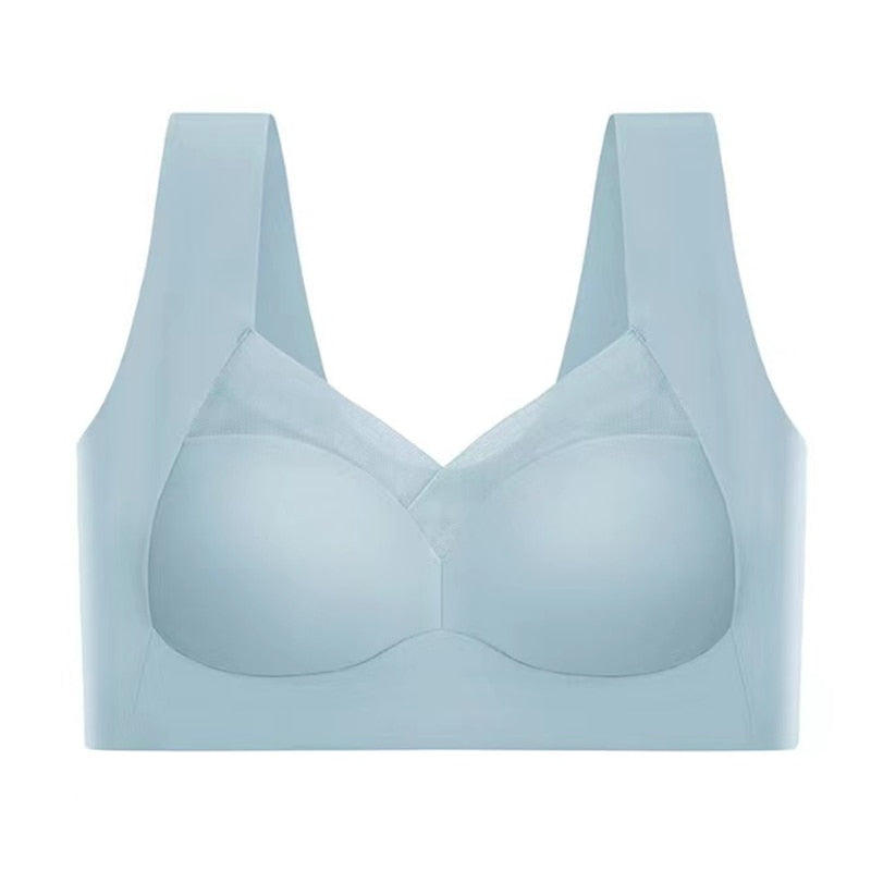Confort y soporte invisibles: sujetador sin costuras, la lencería esencial para toda mujer.