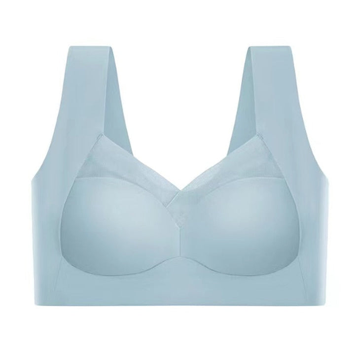 Confort y soporte invisibles: sujetador sin costuras, la lencería esencial para toda mujer.