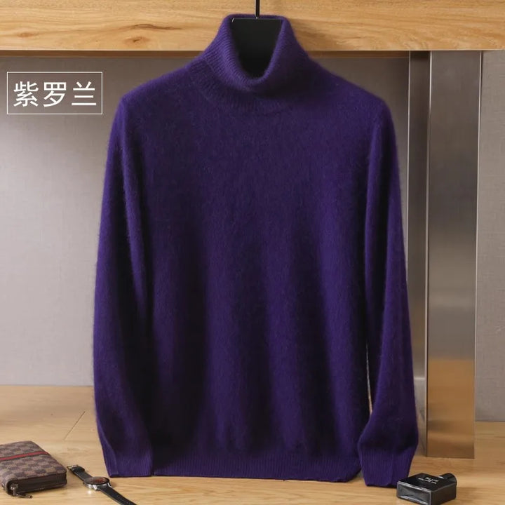 Suéter casual de punto japonés para hombre. Confortable, moderno y perfecto para el día a día.