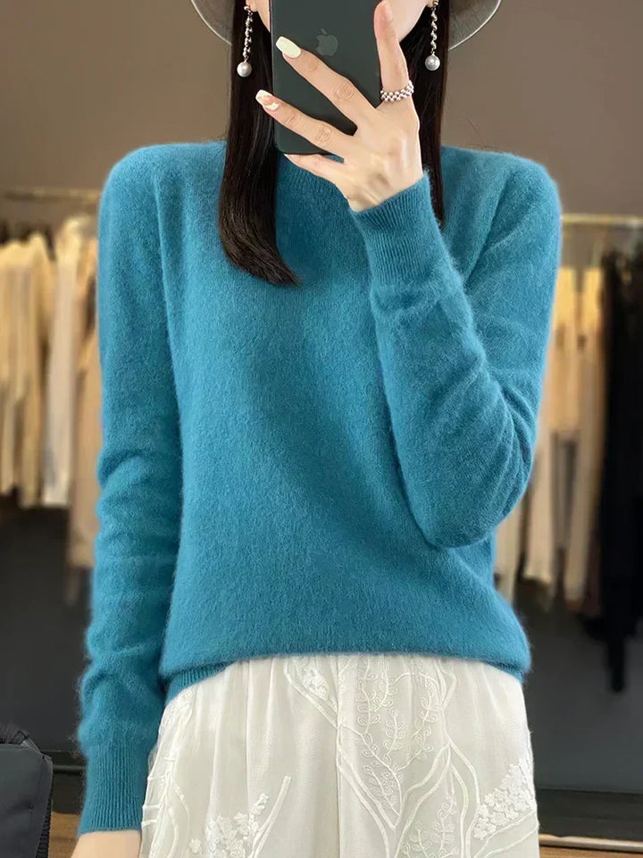 Suéter de moda para mujer, diseño elegante y material ultrasuave, ideal para un look sofisticado.