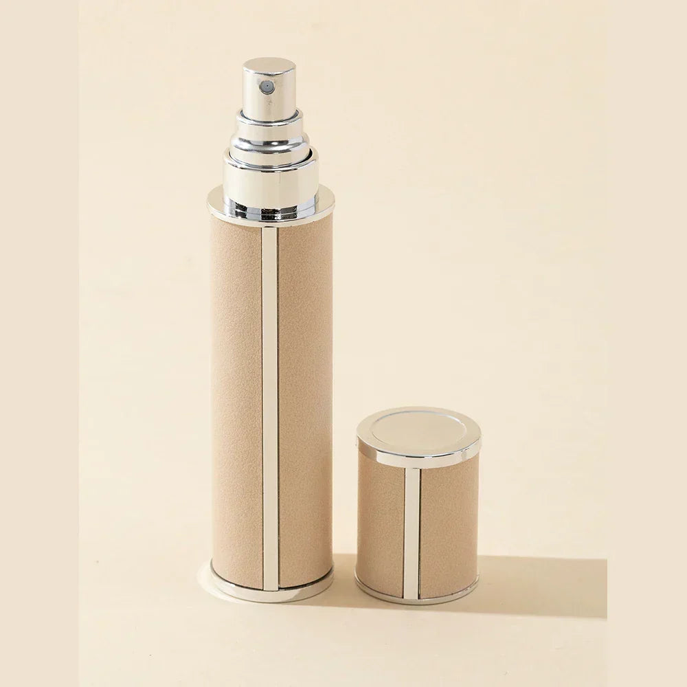 Atomizador de perfume portátil 10ml, botella mini antifugas para viajes y bolsos.