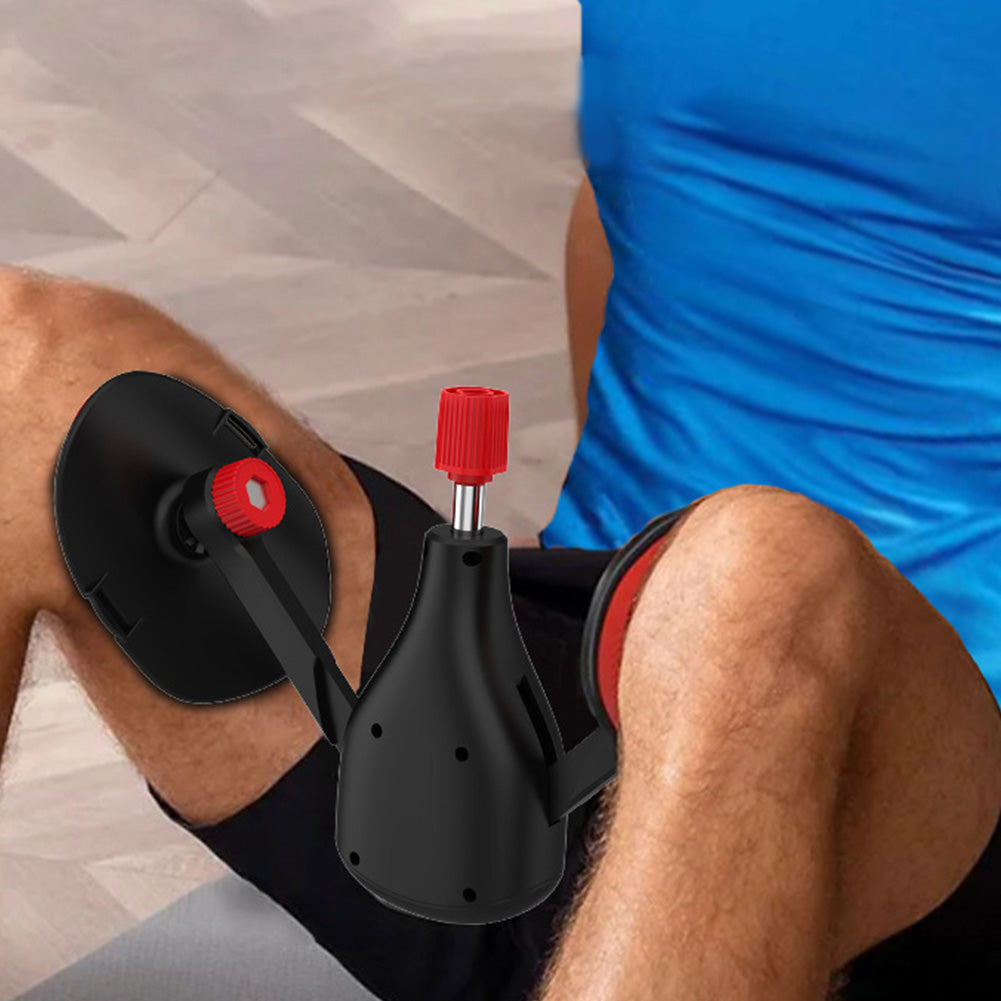 Ejercitador Kegel FlexCore con diseño ergonómico y ajuste de resistencia.