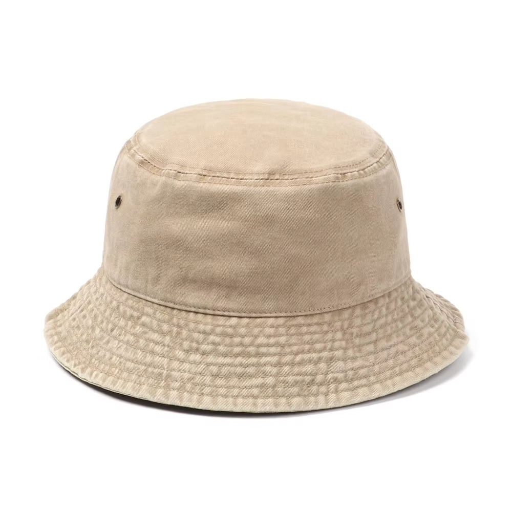 Sombrero cubo denim unisex. Plegable, protección UV. Ideal para un look casual de verano.