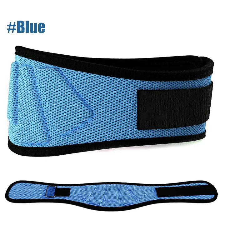 Cinturón de seguridad lumbar para levantamiento de pesas, entrenamiento, fitness y crossfit.