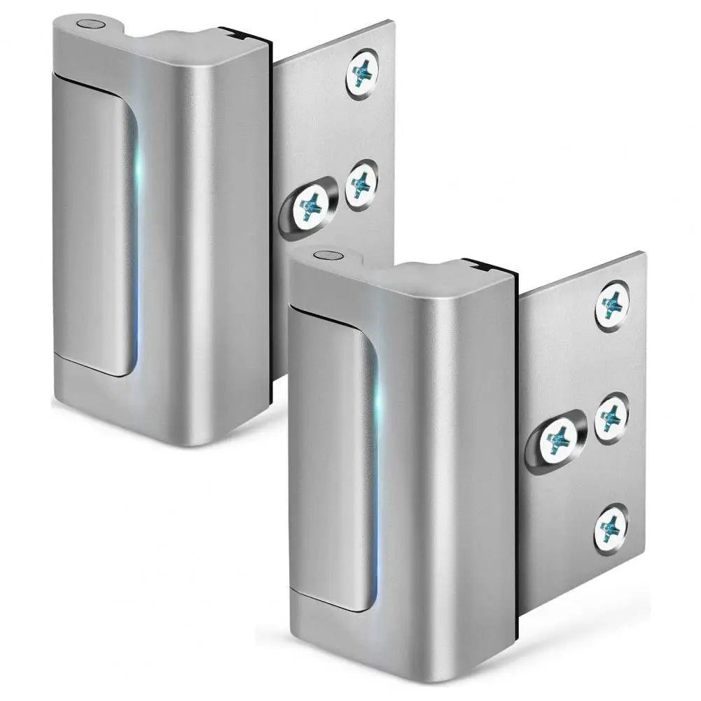 Pestillo de seguridad con tornillos de fijación, protección antirrobo y para niños en cualquier puerta.