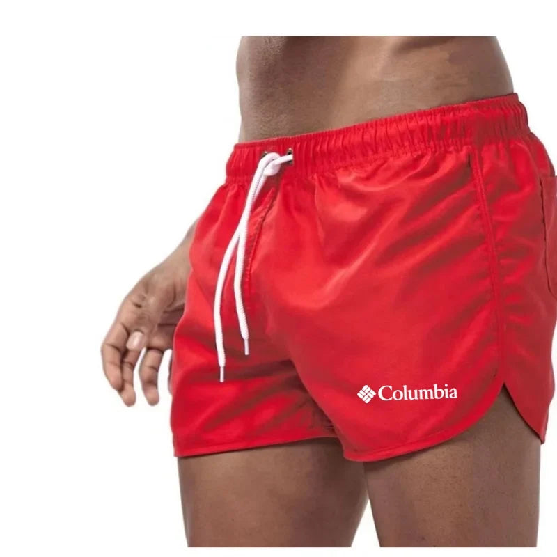 Bañador masculino de verano, secado rápido para disfrutar la playa sin preocupaciones.