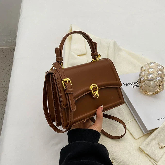 Bolso de hombro Vera, una excelente idea de regalo para mujer por su estilo y practicidad funcional.