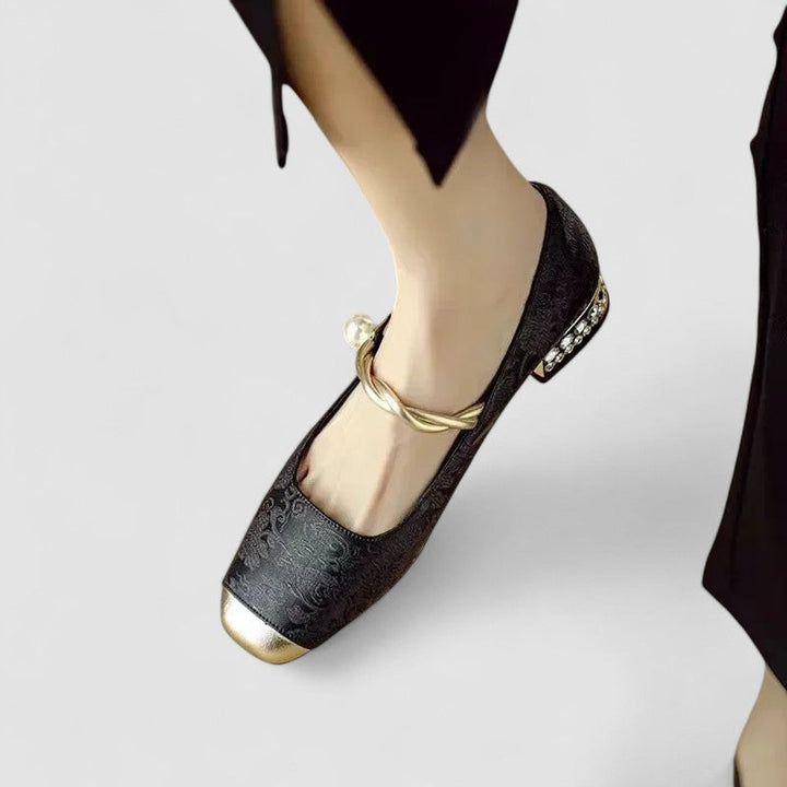 Moda femenina: zapatos Mary Jane elegantes y cómodos. Calzado ortopédico para soporte y pies sanos todo el día.