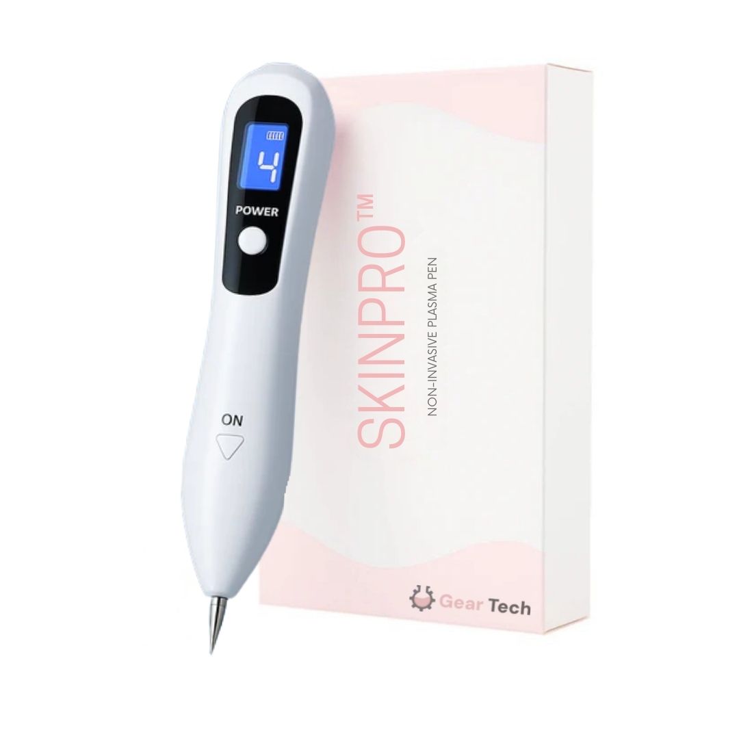 Pluma de plasma avanzada para eliminar verrugas, lunares y tatuajes en casa. Cuidado de la piel facial.
