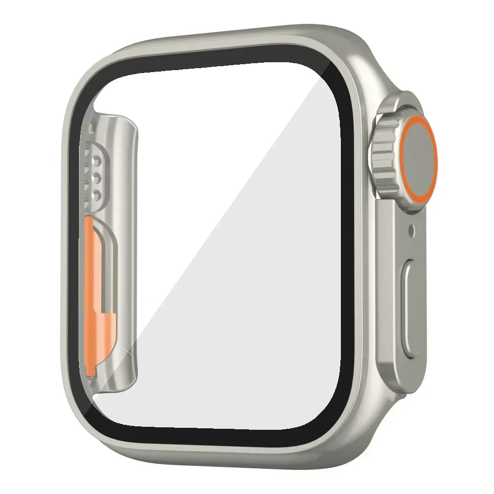 Accesorio de smartwatch moderno, funda protectora compatible, diseño ultra, protección diaria sin igual.