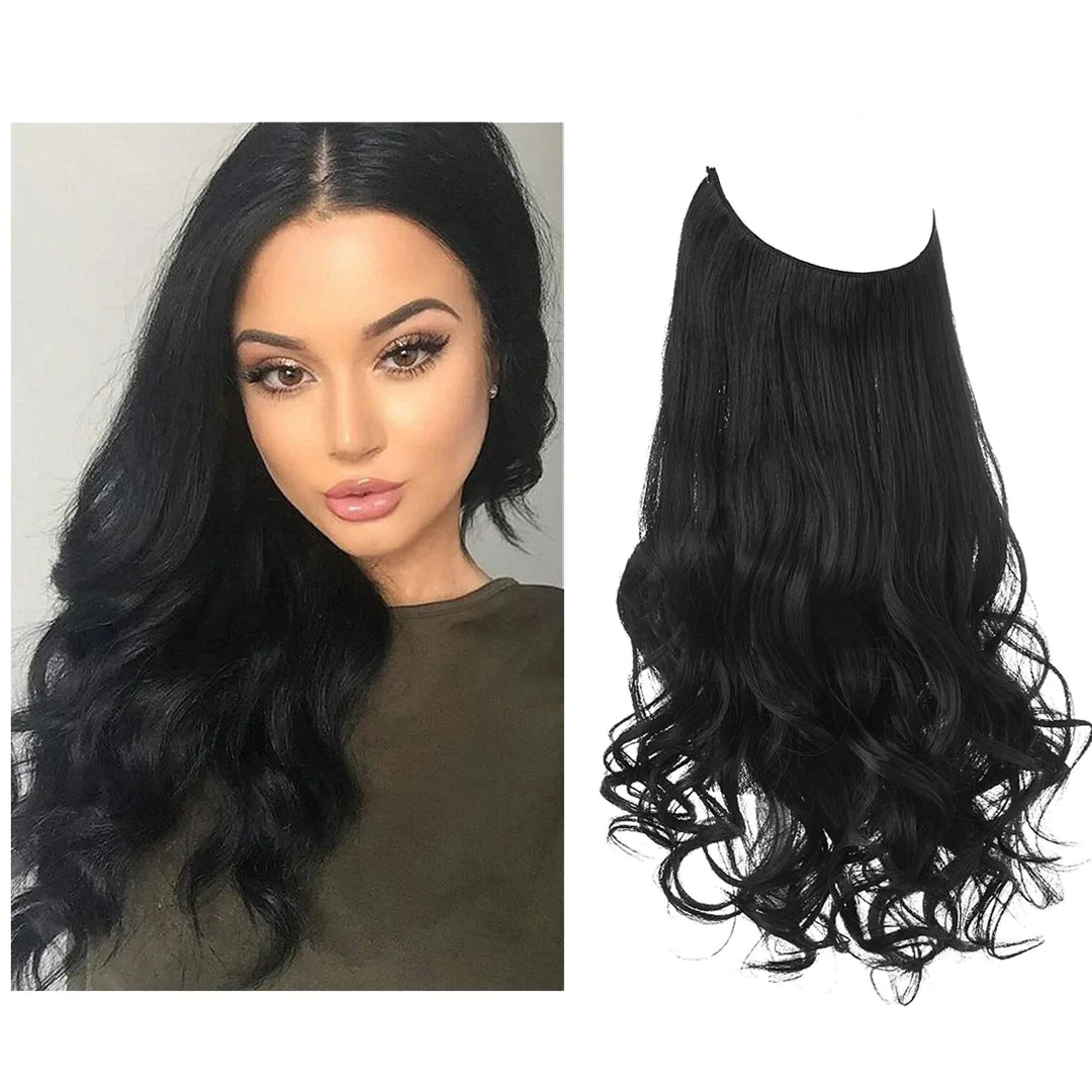 Cambio de look con extensiones de cabello REMY natural, volumen y brillo premium.